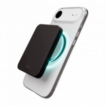 Чехол Puro Cover in TPU+PC "LITE MAG" with Magsafe for iPhone 17 Air, Transparent Black (PUIPC1766LITEMBLK)