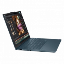 Ноутбук 14" Lenovo Yoga 7 2 in 1 14IML9 (83DJ00CCRA) U7-155U/16/1TB/Intel UHD/DOS/BL/Pen/Tidal teal