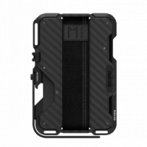 Холдер AULUMU G03 Metal Wallet-Carbon fiber Black