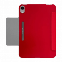 Чехол Macally Smart Case для iPad mini 6 (2021) Red (BSTANDM6-R)