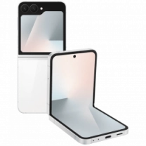 Смартфон Samsung Galaxy Flip7 FE 8/128GB White (SM-F761BZWGSEK)