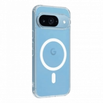 Чохол Monblan для Google Pixel 9 Magnetic Crystal Series (Transparent)