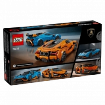 Конструктор LEGO Speed Champions Lamborghini Revuelto та Huracan STO