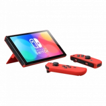 Портативна ігрова приставка Nintendo Switch OLED Model Mario Red Edition