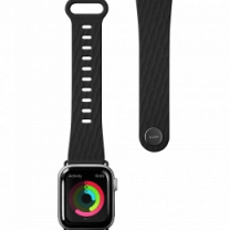 Ремешок Laut ACTIVE 2.0 Sport Apple Watch 42/44/45/49mm Black (L_AWL_A2_BK)