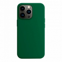 Чехол Monblan для iPhone 13 Pro Max Magnetic Silicone MagSafe (Clover)