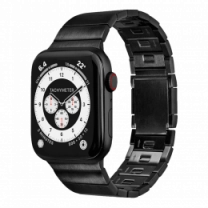 Ремешок Laut LINKS 2.0 Apple Watch 42/44/45/49mm Black (L_AWL_L2_BK)