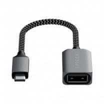 Кабель Satechi USB-C to USB 3.0 Space Gray (ST-UCATCM)