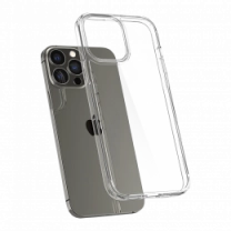 Чохол Spigen для Apple Iphone 13 Pro Crystal Hybrid, Crystal Clear (ACS03299)