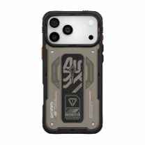 Чохол для iPhone 17 Pro Skinarma Aegis (Mag-Charge) Grey