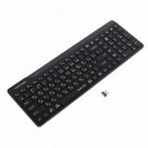 Клавіатура бездротова A4Tech Fstyler FBK23 AS, колір чорний