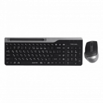 Комплект A4Tech Fstyler FB2535CS клавіатура з мишою , USB, колір димчато-сірий