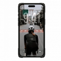 Чохол UAG для iPhone 17 Pro Max, Plasma XTE MagSafe, Black/Pop Orange