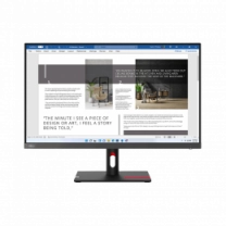 Монітор 27" LENOVO ThinkVision S27i-30 IPS FullHD 60Hz