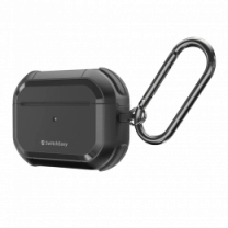 Чохол Switcheasy Defender Rugged Utility Protective Case For AirPods Pro 1/2 Black (SAPAP2092BK22)