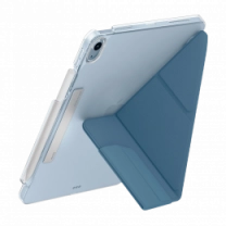 Чехол UNIQ Camden Click для iPad Air 6 11 2024 Stone Blue (UNIQ-PDA11(2024)-CAMSBLU)