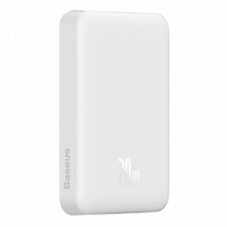 Зовнійшній акумулятор Baseus Magnetic Mini 10000mAh 20W White (PPCX030002)
