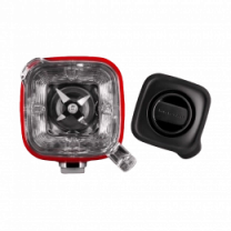 Блендер KitchenAid Artisan K400 1,4 л 5KSB4026ECA со стеклянным стаканом карамельное яблоко