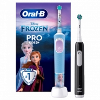 Зубная щетка BRAUN Oral-B D103 Frozen (3+) + Pro 1 D305 (Family Edition)