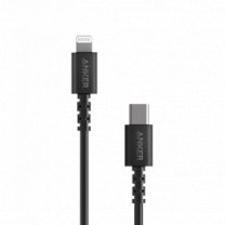 Кабель ANKER Powerline Select USB-C to Lightning - 0.9м V3 (Чорний) (6515511)