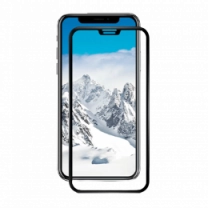 Захисне скло NEU Chatel Full 3D Crystal for iPhone 11/XR Black