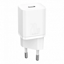 Адаптер Baseus Super Si Quick Charger Type-C 20W White (CCSUP-B02)
