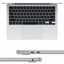 Macbook Air 13 Apple M3/8CPU/10GPU/16GB/256GB SSD/ Silver 2024 (Z1B80015Z)