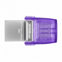 Флеш пам'ять 256GB DataTraveler microDuo 3C 200MB/ s dual USB-A + USB-C DTDUO3CG3/256GB