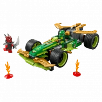 Конструктор LEGO Ninjago Автомобиль для гонок Ллойда с инерционным двигателем