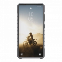 Чохол+ремінець UAG для Samsung Galaxy S25 Ultra, Pathfinder Clear with Magnet Bundle, Active Neon Lanyard