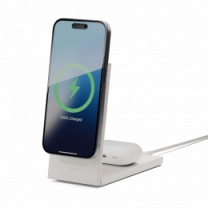 Зарядний пристрій Native Union Rise 2-in-1 Qi2 Sandstone (RS-2IN1-SAN)