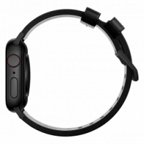Ремінець Nomad Modern Leather Black Hardware Black 46mm/49mm (NM01198185)