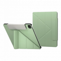 Чехол-книга Switcheasy Origami iPad Pro 12.9"(2021~2018) Spring Green (GS-109-176-223-183)