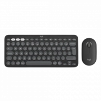 Комплект LOGITECH Pebble 2 Combo for Mac - Tonal Graphite