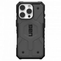 Чехол UAG для iPhone 16 Pro Max, Pathfinder Magsafe, Silver (114469113333)