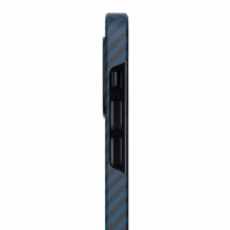 Чохол Pitaka MagEz Twill 12 Black/Blue (KI1208M)
