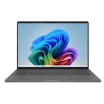 Ноутбук 14" ASUS Zenbook 14 UX3407QA-QD306W (90NB1502-M00F40) OLED/Snapdragon X X1 26 100/32GB/1TB/UMA/Win/Gray