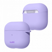 Чохол Laut HUEX PASTELS case for AirPods 3 Purple (L_AP4_HXP_PU)