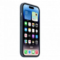 Чохол Силіконовий iPhone 14 Pro Silicone Case with MagSafe Storm Blue (MPTF3)
