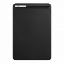 Чехол Apple Leather Sleeve iPad Pro 10.5 Black (MPU62)