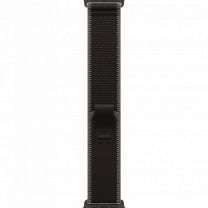 Apple Watch Ultra 3 GPS + Cellular 49mm Black Titanium Case with Black/Charcoal Trail Loop - M/L (MF1H4)