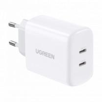 Адаптер UGREEN CD243 USB-C Fast Charger 40W EU (10343)