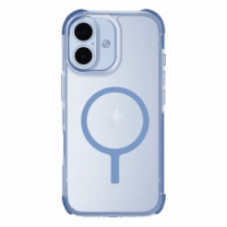Чохол UNIQ Combat iPhone 17 Magclick Charging синій UNIQ-IP6.3(2025)- COMMMBLU 8886463694084