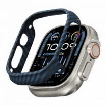 Чехол Pitaka Air Case Black/Blue for Apple Watch Ultra 2/Ultra 49mm (KW2302A)