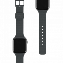 Ремешок UAG [U] для Apple Watch 45/44/42 Dot Silicone, Black