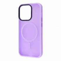 Чохол WAVE Matte Insane Case with MagSafe iPhone 11 light purple