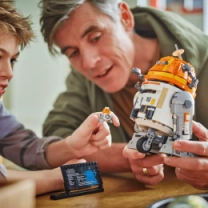 LEGO Star Wars Дроїд-астромеханік Чоппер C1-10P (75416)