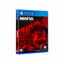 Игра консольная PS4 Mafia Trilogy, BD диск