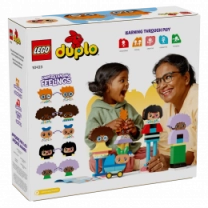 Конструктор LEGO DUPLO Town Конструктор людей с сильными эмоциями
