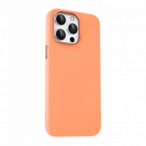 Чохол Keephone Rosana Liquid Silicone MagSafe Case for 15 orange sorbet (MC-0135ip15org)